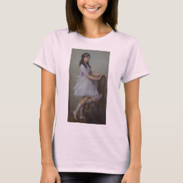 ヘルベルト・ジェームズによるバルバラ・ド・セリンコート嬢 Tシャツ