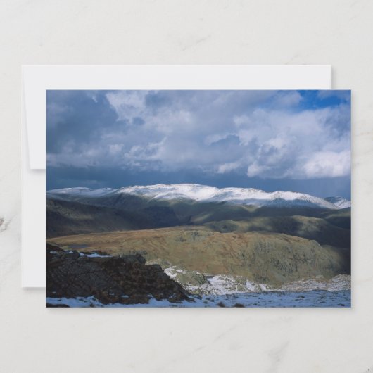 ヘルベルリンイングランドホリデーカード シーズンカード (正面)