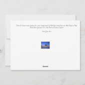 ヘルベルリンイングランドホリデーカード シーズンカード (裏面)