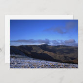 ヘルベルリンウィンターホリデーカード シーズンカード (正面/裏面)