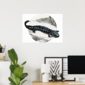 ヘルベンダサラマンダー ポスター (ホームオフィス)