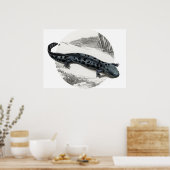 ヘルベンダサラマンダー ポスター (キッチン)