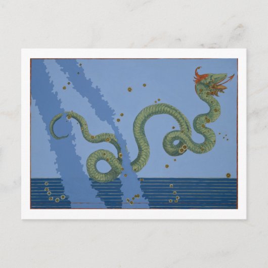 ヘルペス座とヘルペス座コーダ ポストカード (正面)