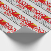 ヘルペス試験キット ラッピングペーパー (角)