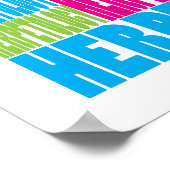 ヘルペトカラフルロジー ポスター (角)