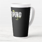 ヘルペトロジレティーススネーク動物学カエルのハーピング カフェラテマグ (右アングル)