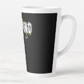 ヘルペトロジレティーススネーク動物学カエルのハーピング カフェラテマグ (右)