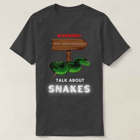 ヘルペトロジーherpetologist tシャツ (デザイン正面)