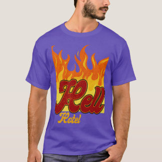 ヘルホテルヘビーメタル Tシャツ