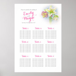 ヘルボアの結婚水彩表 ポスター