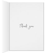 ヘルボア白ピンクグリーンありがとうノートカード (内側 (右))