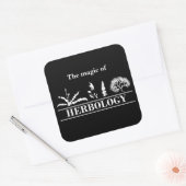 ヘルボロジー スクエアシール (封筒)