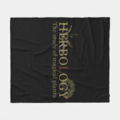 ヘルボロジー フリースブランケット (正面(横))