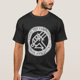 ヘルボーイ – B.P.R.D.クラシックTシャツ Tシャツ