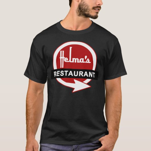 ヘルマズレストラン Tシャツ (正面)