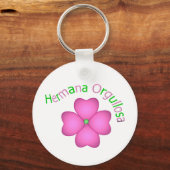 ヘルマナオルグルローザ キーホルダー (正面)