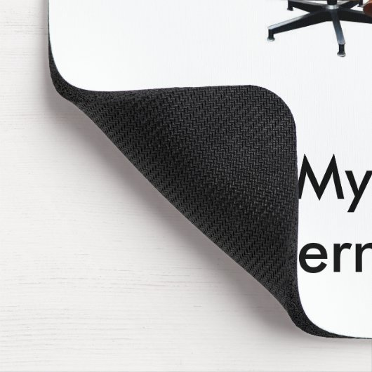 ヘルマンの製粉業者の椅子、Iは私のBoyfriendForに彼女を…去りました マウスパッド (コーナー)