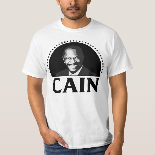 ヘルマンカインの大統領2012年 Tシャツ (正面)