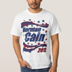 ヘルマンカイン2012年 Tシャツ