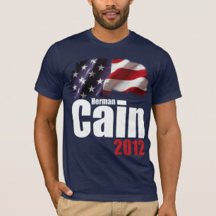 ヘルマンカイン2012年 Tシャツ