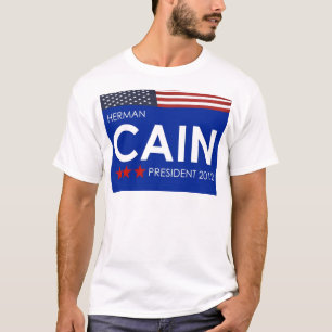 ヘルマンカイン2012年 Tシャツ
