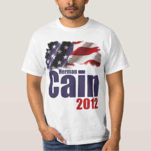 ヘルマンカイン2012年 Tシャツ