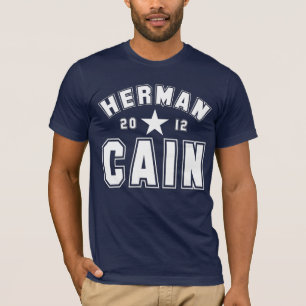 ヘルマンカイン2012年 Tシャツ