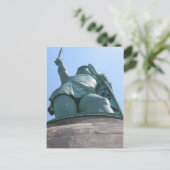 ヘルマンスデンクマル ポストカード (スタンド正面)