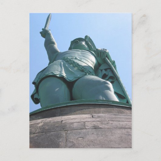 ヘルマンスデンクマル ポストカード (正面)
