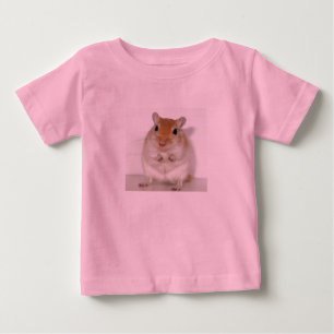 ヘルマンスナネズミの子供のワイシャツ ベビーTシャツ