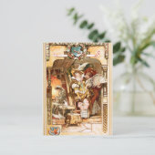 ヘルマンヴォーゲルシンデレラ ポストカード (スタンド正面)