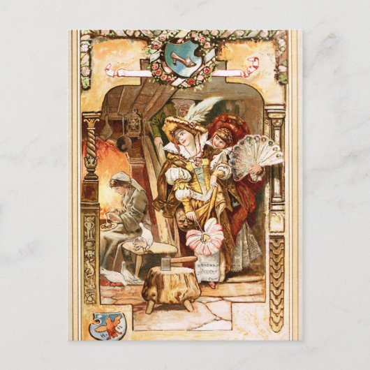 ヘルマンヴォーゲルシンデレラ ポストカード (正面)