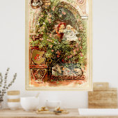 ヘルマンヴォーゲル – スリープ美しい ポスター (キッチン)