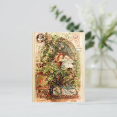 ヘルマンヴォーゲル – スリープ美しい ポストカード (スタンド正面)