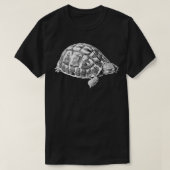 ヘルマン亀 Tシャツ (デザイン正面)