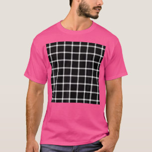 ヘルマン格子視覚錯覚 不可能数学ラブ Tシャツ