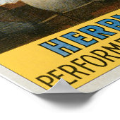 ヘルマン素晴らし~ヴィンテージ弾引捕法 ポスター (角)