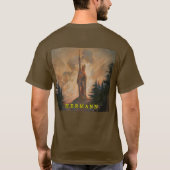 ヘルマン/アルミニウス将軍 Tシャツ (裏面)