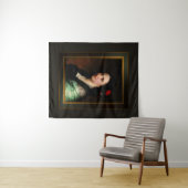 ヘルマン・ウィンターハルターによるメキシコのカロタ皇后 タペストリー (インサイチュ(横))