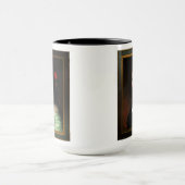 ヘルマン・ウィンターハルターによるメキシコのカロタ皇后 マグカップ (中央)