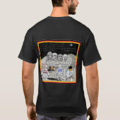 ヘルマン・オーベルト Tシャツ (裏面)