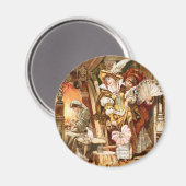 ヘルマン・ヴォーゲル – シンデレラ マグネット (正面/裏面)