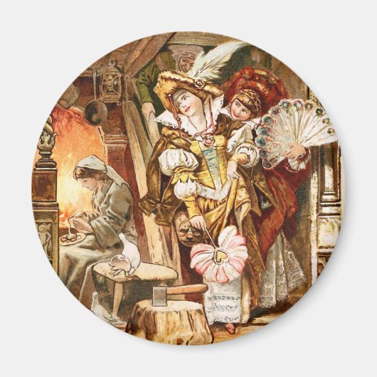 ヘルマン・ヴォーゲル – シンデレラ マグネット (正面)