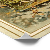 ヘルマン・ヴォーゲル – ハンゼルとグレテル ポスター (角)