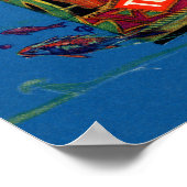 ヘルマールトルコのタバコアールデコ追加 ポスター (角)