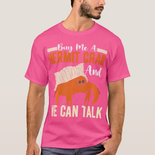 ヘルミットカニエルミットカニ Tシャツ (正面)