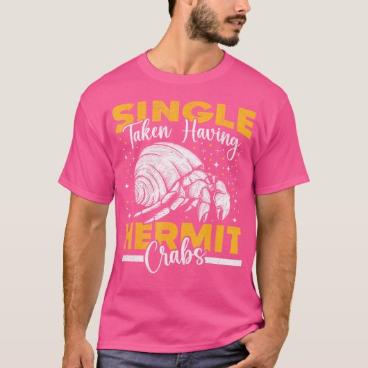 ヘルミットカニエルミットカニ Tシャツ (正面)