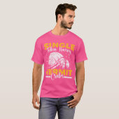 ヘルミットカニエルミットカニ Tシャツ (正面フル)