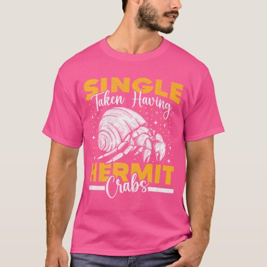 ヘルミットカニエルミットカニ Tシャツ (正面)