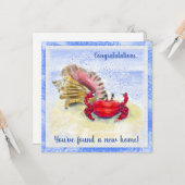 ヘルミットカニ&シェルニューホームカード カード (正面/裏面インサイチュ)